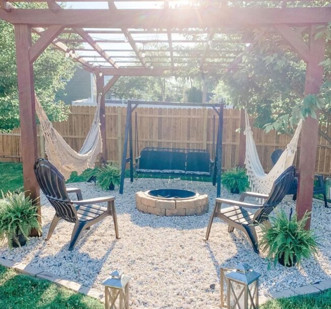 Bohemian Swing Sanctuary Green Escape