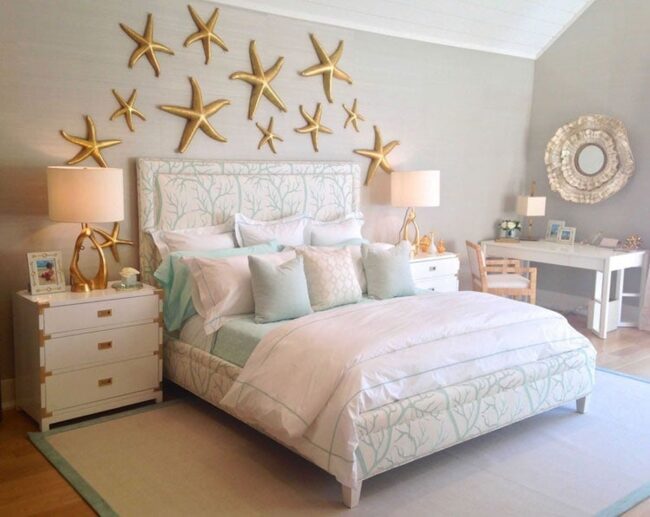 Golden Stars Bedroom Fantasy Sanctuary