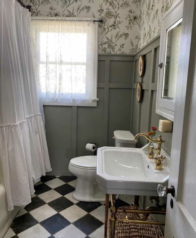 Gold Faucet Crowns Vintage Sanctuary