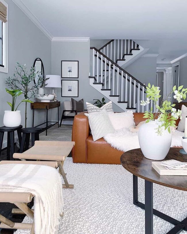 Earthy Wooden Centerpiece Modern Sanctuary