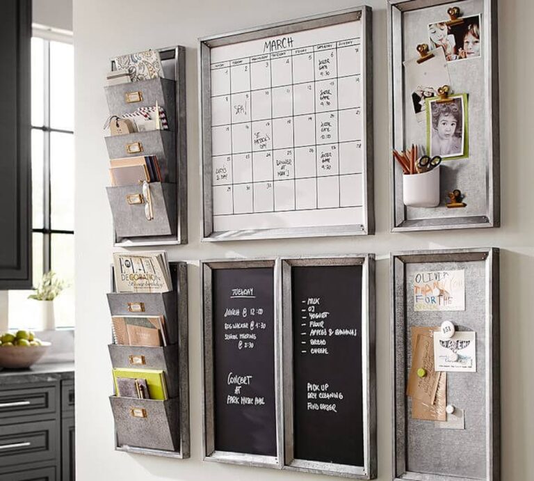 20 Command Center Ideas to Organize Your Day - Archeworks