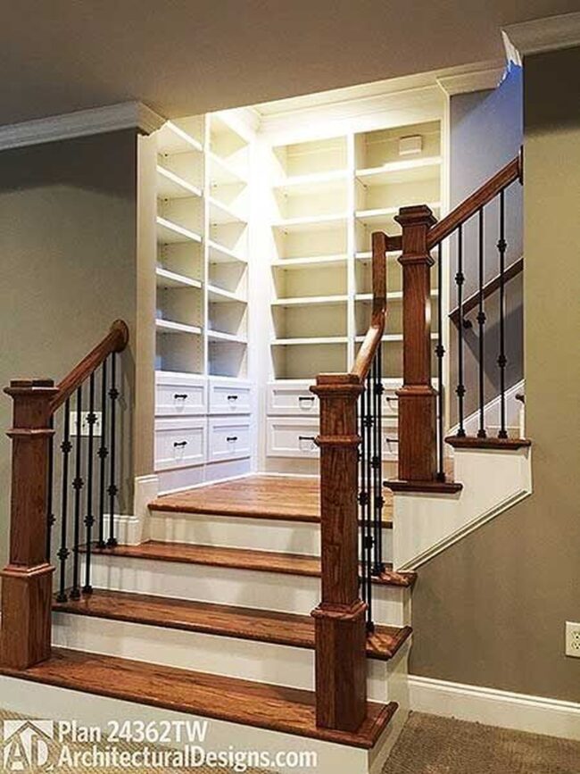 Stair Storage Magic Meets Design