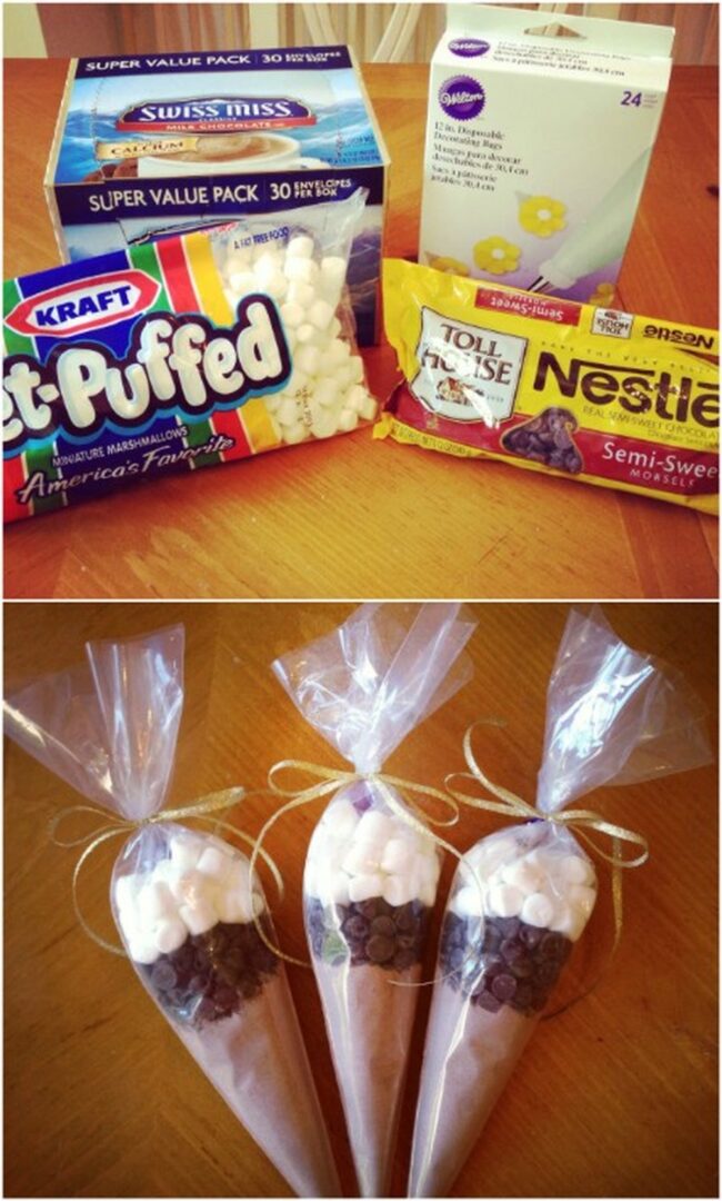 Chocolate Cone Magic Holiday Gift