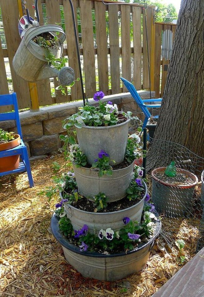 Cascading Floral Waterfall Wonder