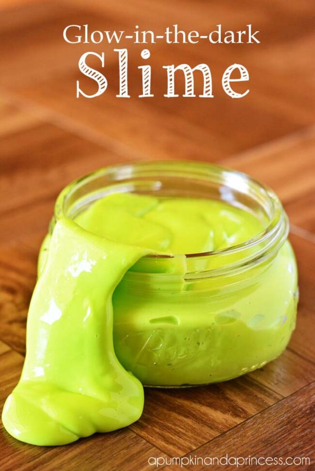 Midnight Green Slime Halloween Magic