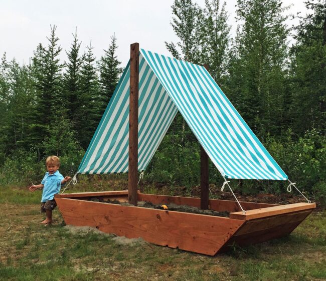 Sandboat Adventure Playground Dreams