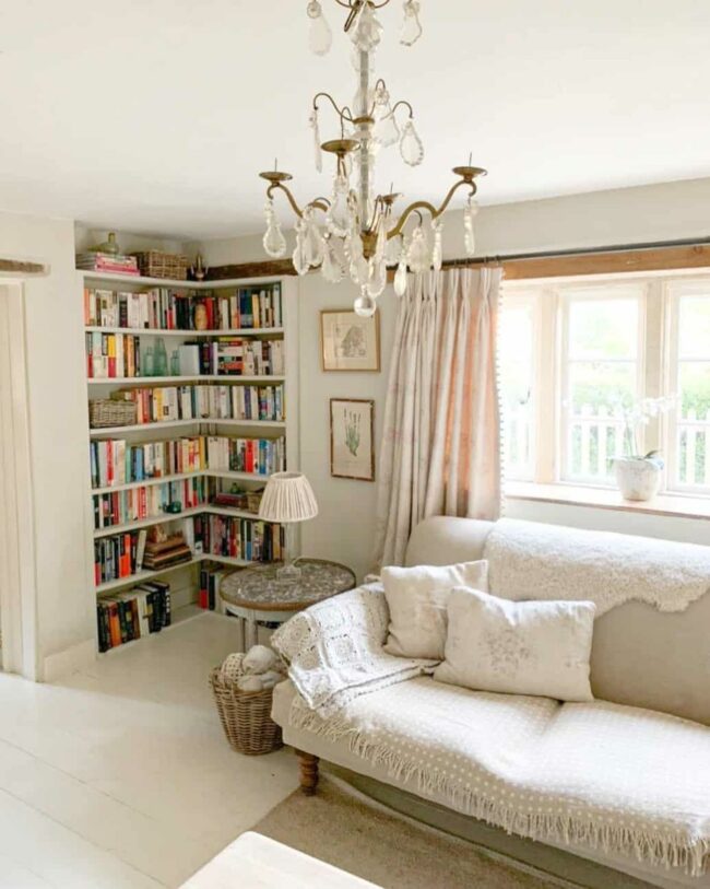 Vintage Corner Books Embrace Comfort
