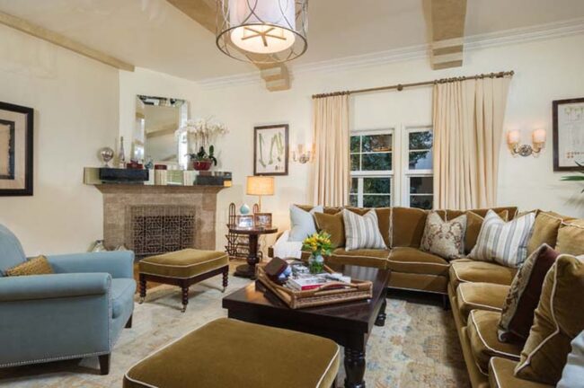Chocolate Brown Living Space Symphony