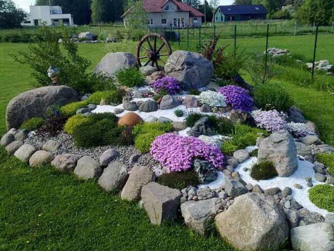 Rocky Mountain Meadow Garden Palette