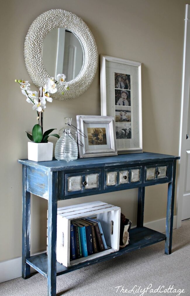 Rustic Blue Entry Charm