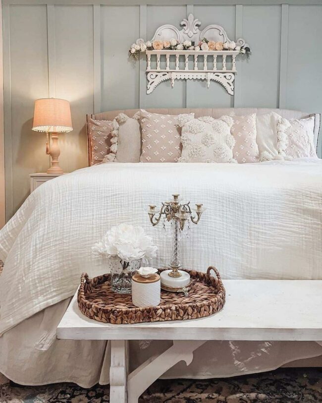 Soft Pink Sage Whispers Childhood