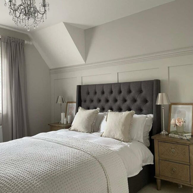 Gray Horizon Panels Softly Frame Sanctuary