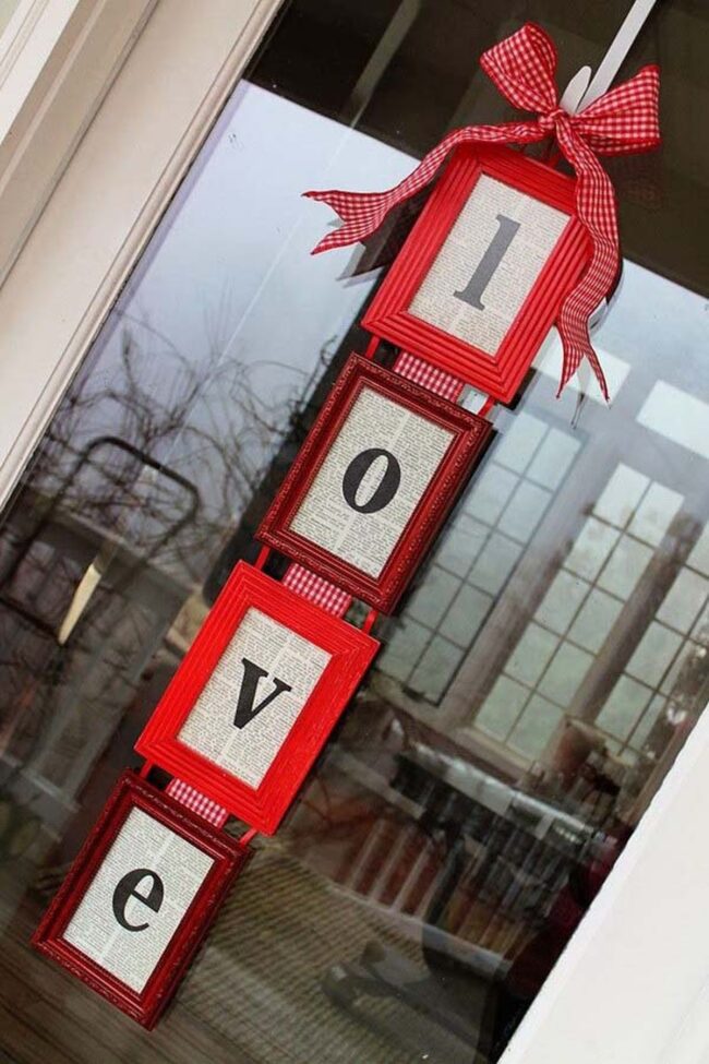 Pastel LOVE Frames Radiate Happiness