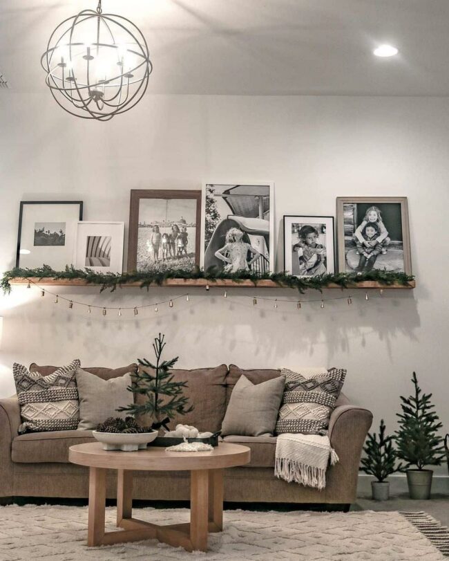 Christmas Memories in Monochrome Magic