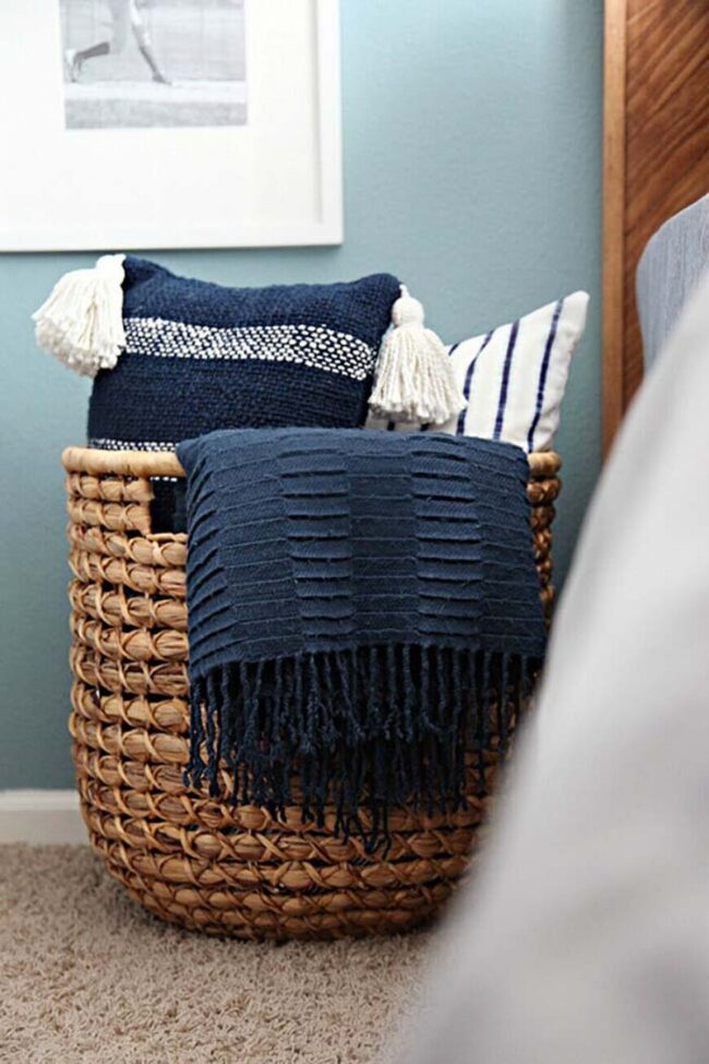 Neutral Wicker Baskets Natural Storage Charm