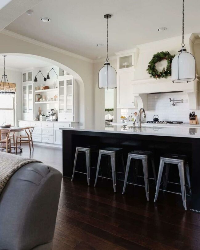 Charcoal Metal Contrast Kitchen Sanctuary