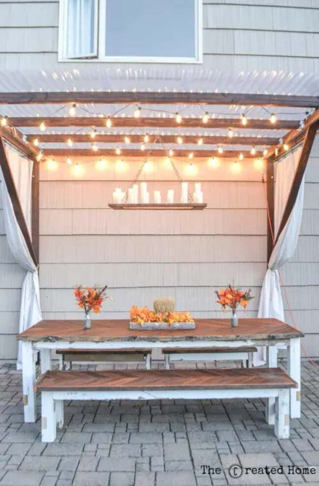 Affordable Sky-Framed Backyard Sanctuary