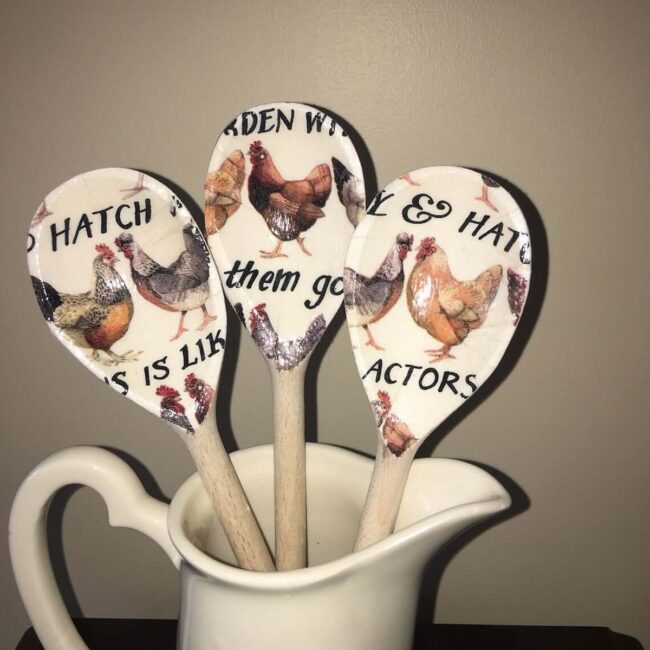 Whimsical Chicken Kitchen Companions