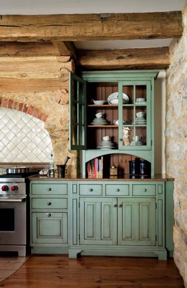 Soft Pastel Cabinets French Whisper