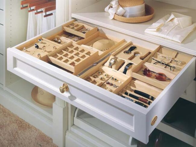 Smooth Oak Storage Sanctuary Drawers