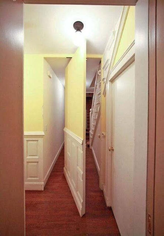 Pivoting Wall Secrets Unlock Spaces
