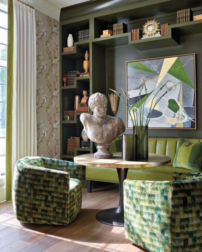 Deep Green Wall Revolution Unleashed