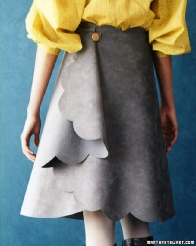 Instant Fabric Magic No-Sew Skirt