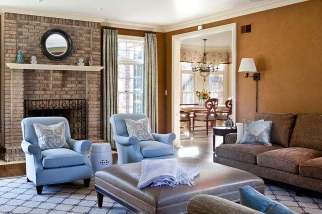 Weathered Brick Anchors Neutral Sanctuary