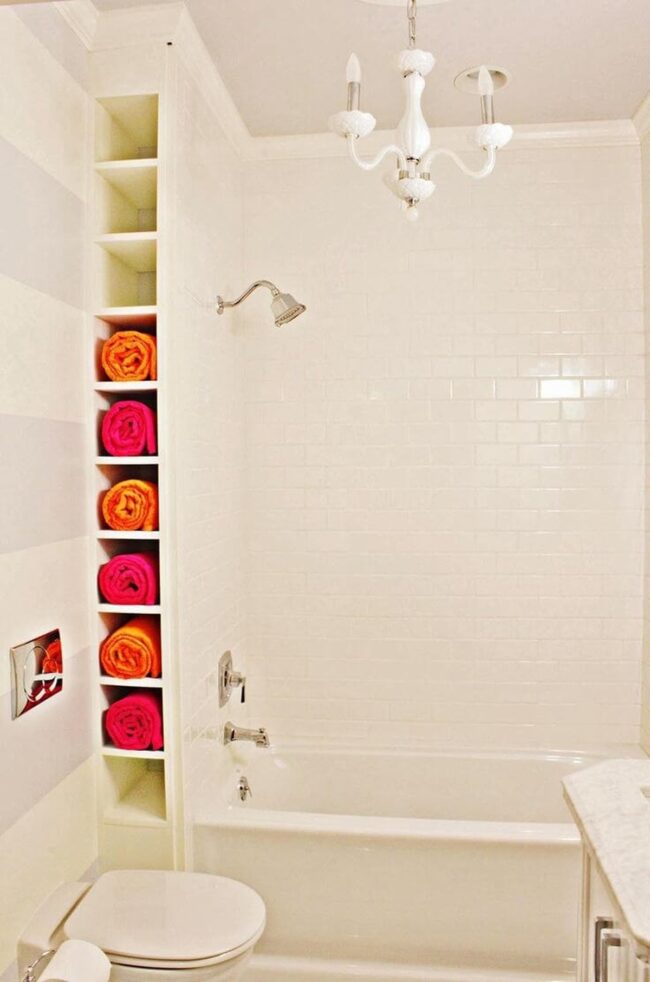 Stealth Recessed Towel Sanctuary