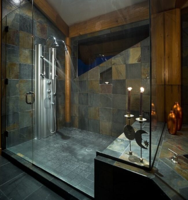 Celestial Shower Waves of Tranquility