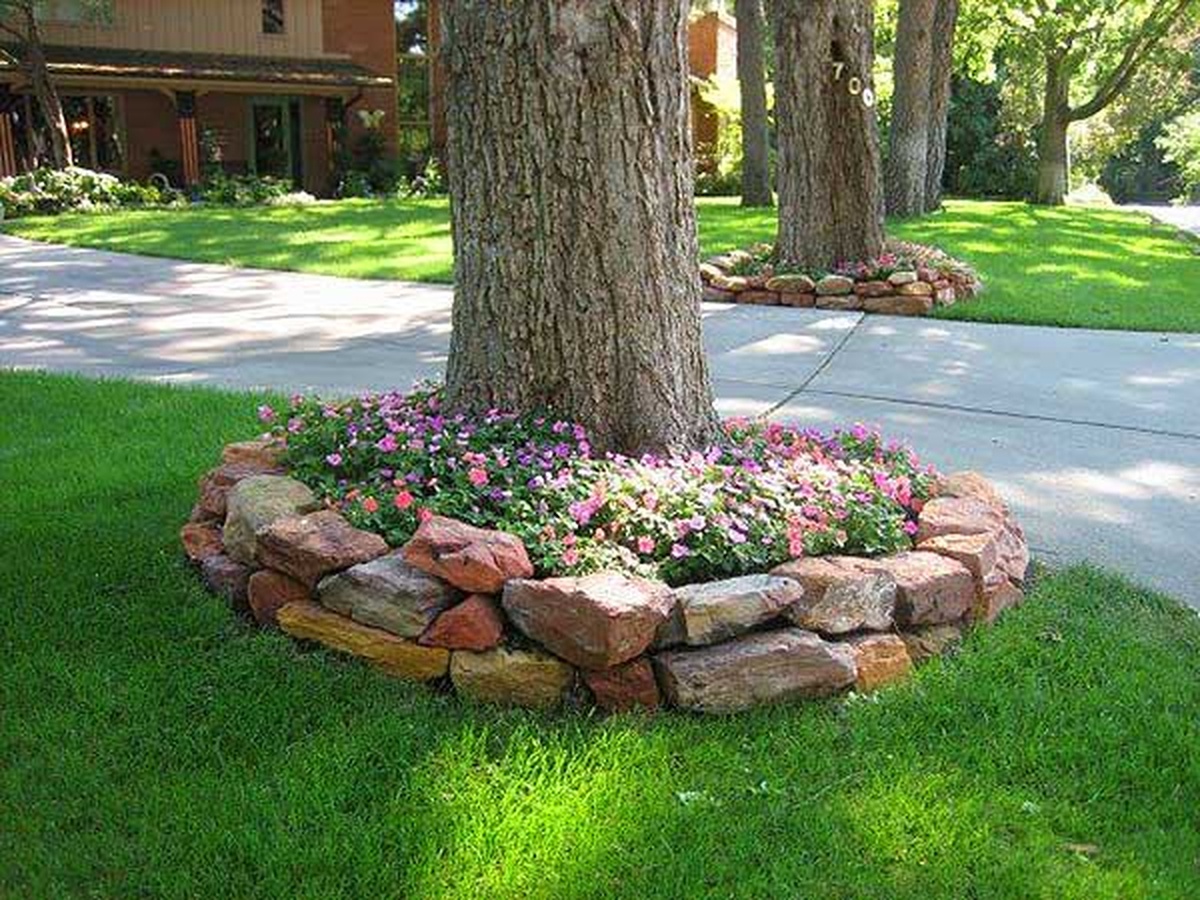 18 Stunning Tree Edging Ideas to Transform Your Garden - Archeworks