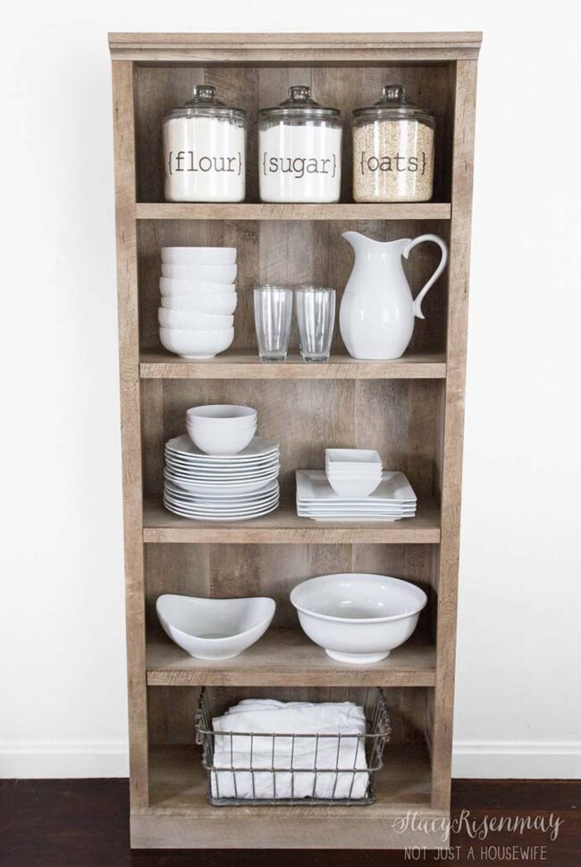 Industrial Timber Shelves Farmhouse Heritage