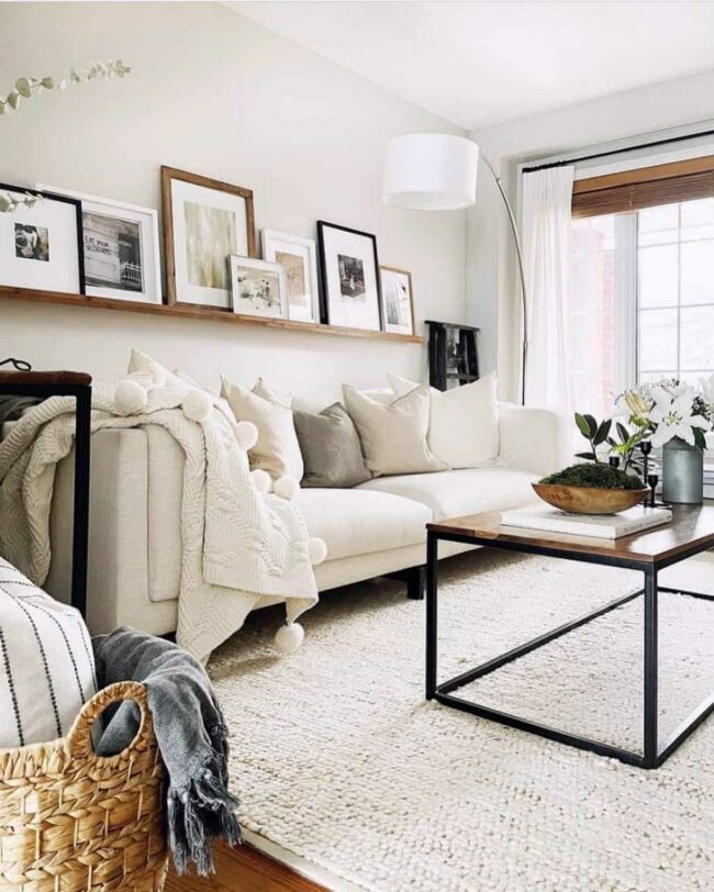 Wooden Floating Stories on Display