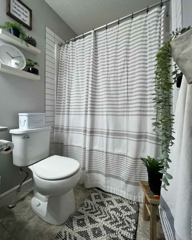 Verdant Gray Sanctuary Urban Oasis