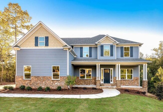 Stone Paths Embracing Green Landscape