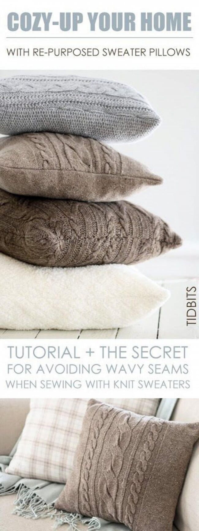 Knitted Comfort Pillow Revolution
