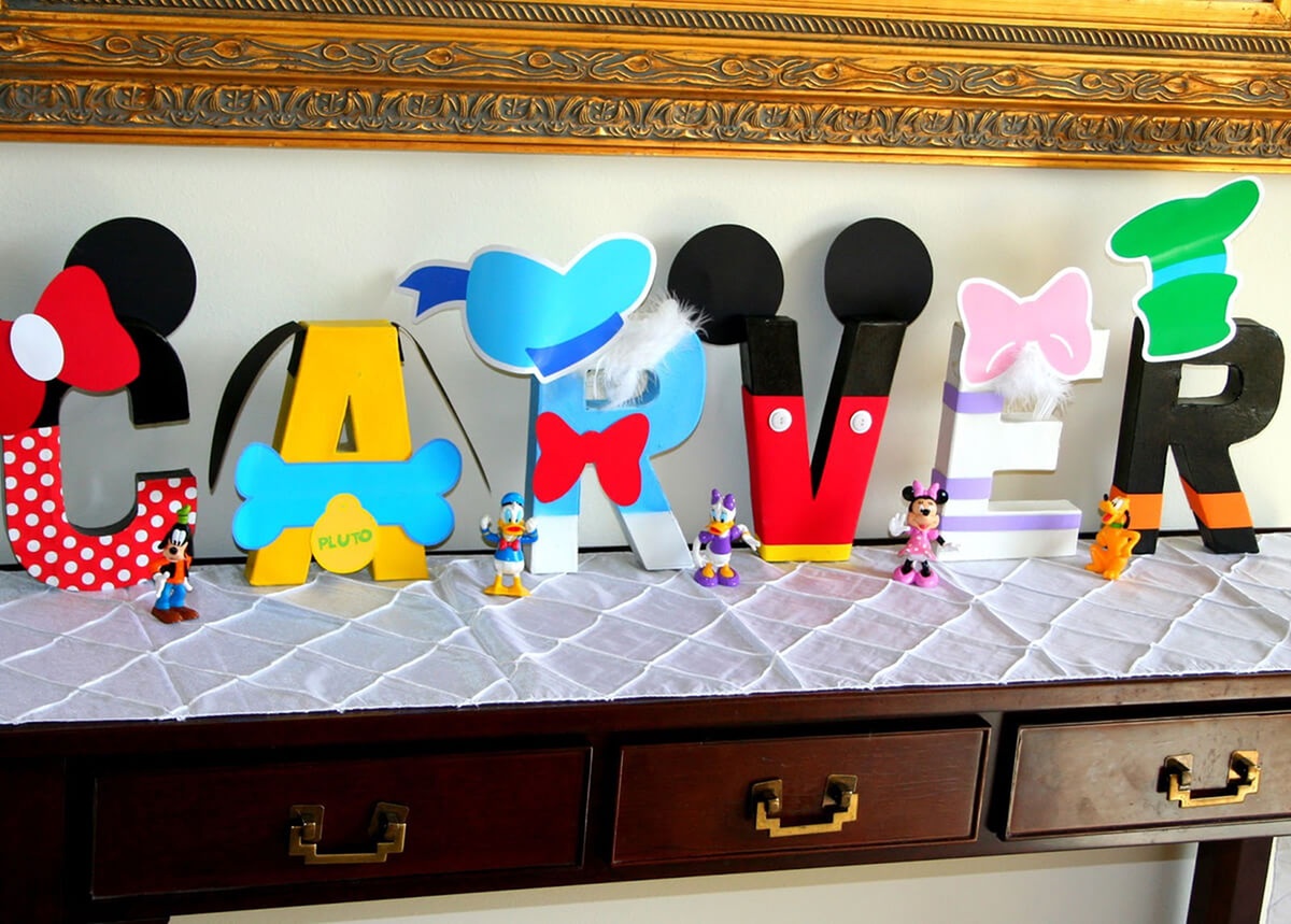 10 Enchanting Disney DIY Home Decor Ideas for a Happier Space - Archeworks