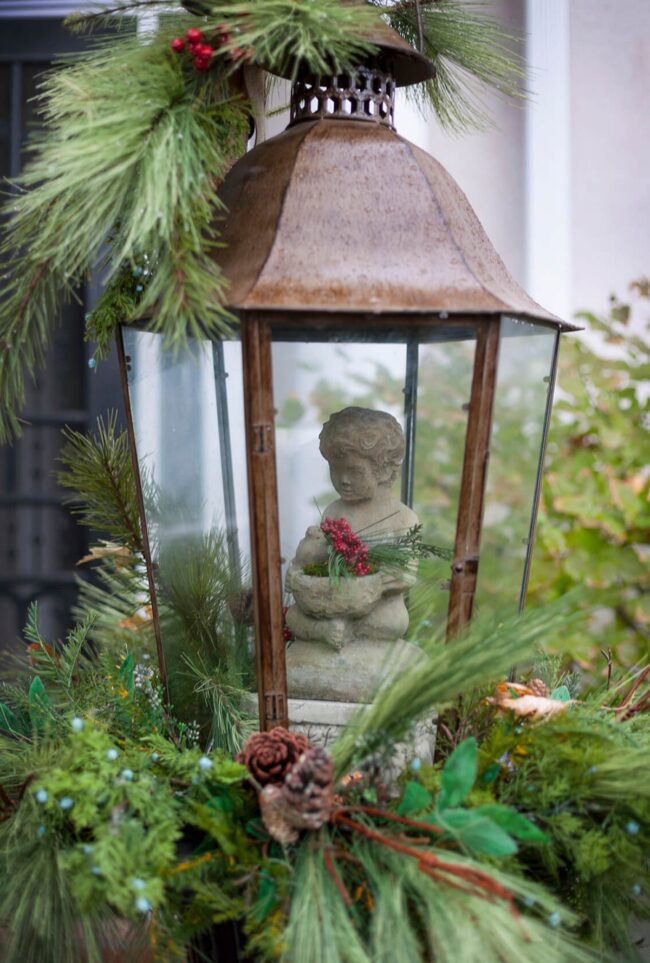 Winter Lantern's Reflective Whisper