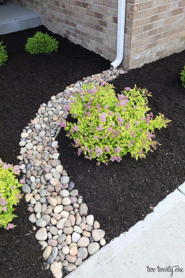 Stone River Drainage Path Design