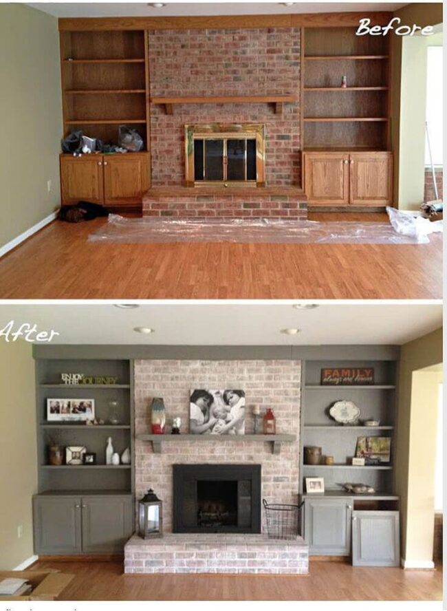 Soft Gray Walls Modern Revival
