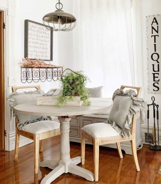 Sage Green Vintage Corner Sanctuary