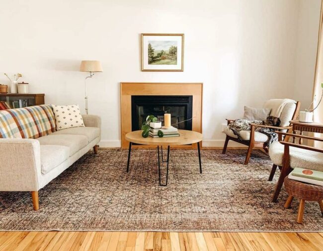 Earthy Neutrals Mid-Century Haven