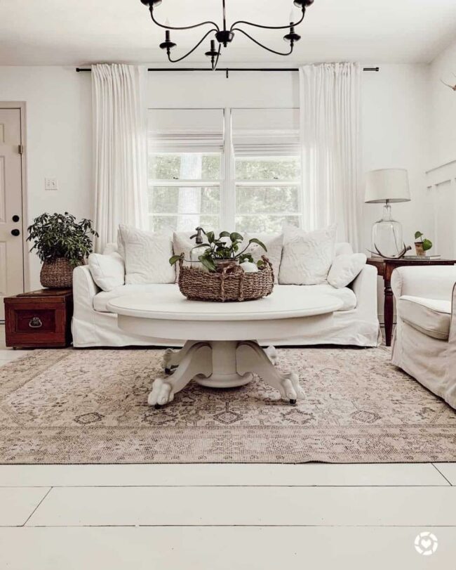 Luminous White Sanctuary Softened Textures