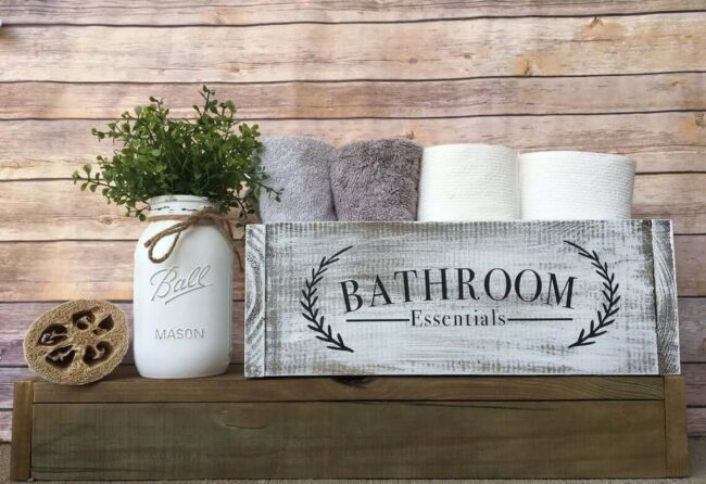 Vertical Rolled Towel Haven