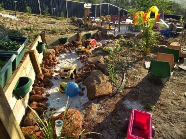 Rugged Stone Play Border Sanctuary
