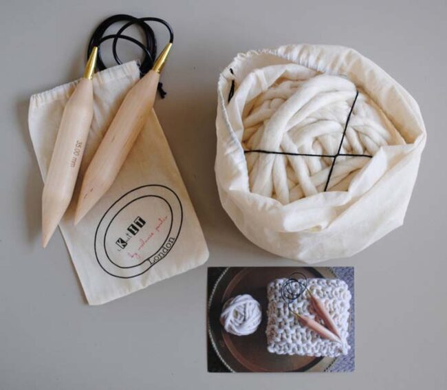 Golden Thread Knitting Adventure Kit