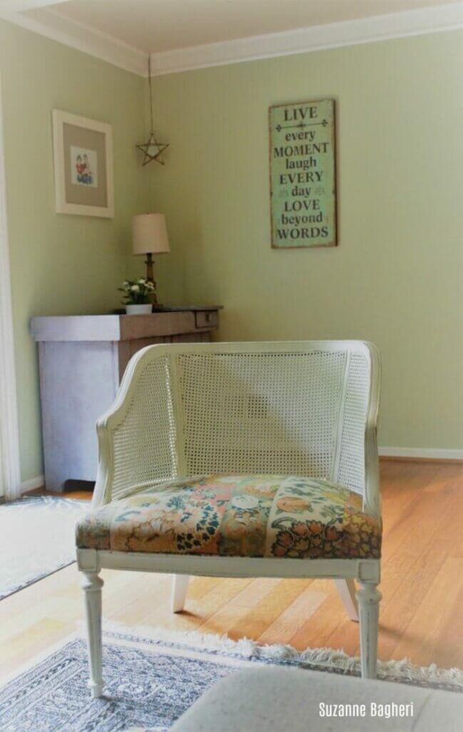 Vintage Chairs Reborn Colorfully
