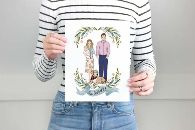 Intimate Family Silhouettes Golden Memories