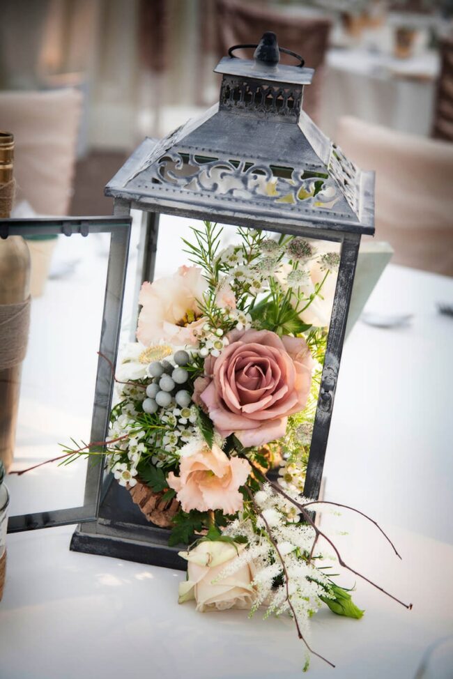Luminous Floral Lamp Cascade