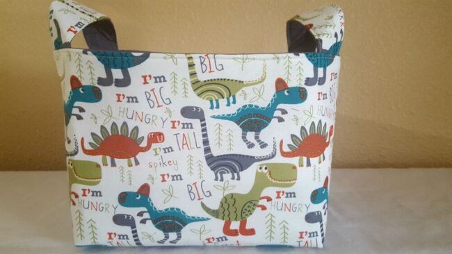 Whimsical Soft Storage Solution